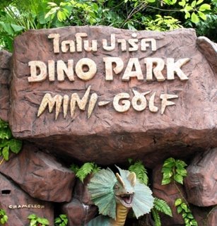 Dino Golf