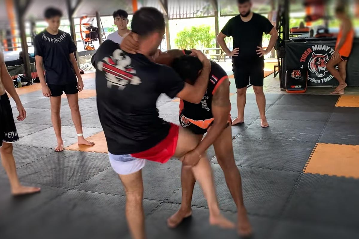 Advanced Muay Thai Clinch Strength