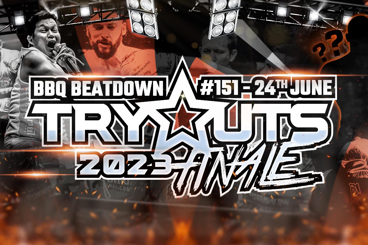 Don't miss BBQ Beatdown 151: TMT Tryouts 2023 Finale! - Tiger Muay Thai & MMA Training Camp, Phuket, Thailand