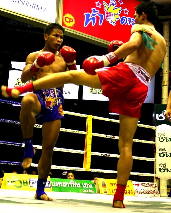 muay thai fighter body